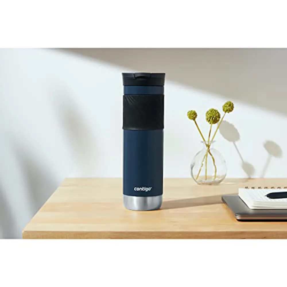 Contigo 24 oz. Byron 2.0 SnapSeal Insulated Stainless Steel Travel Mug