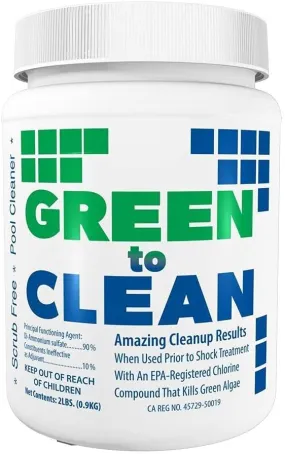 Coral Seas Green Aid Green To Clean - 2 lbs.