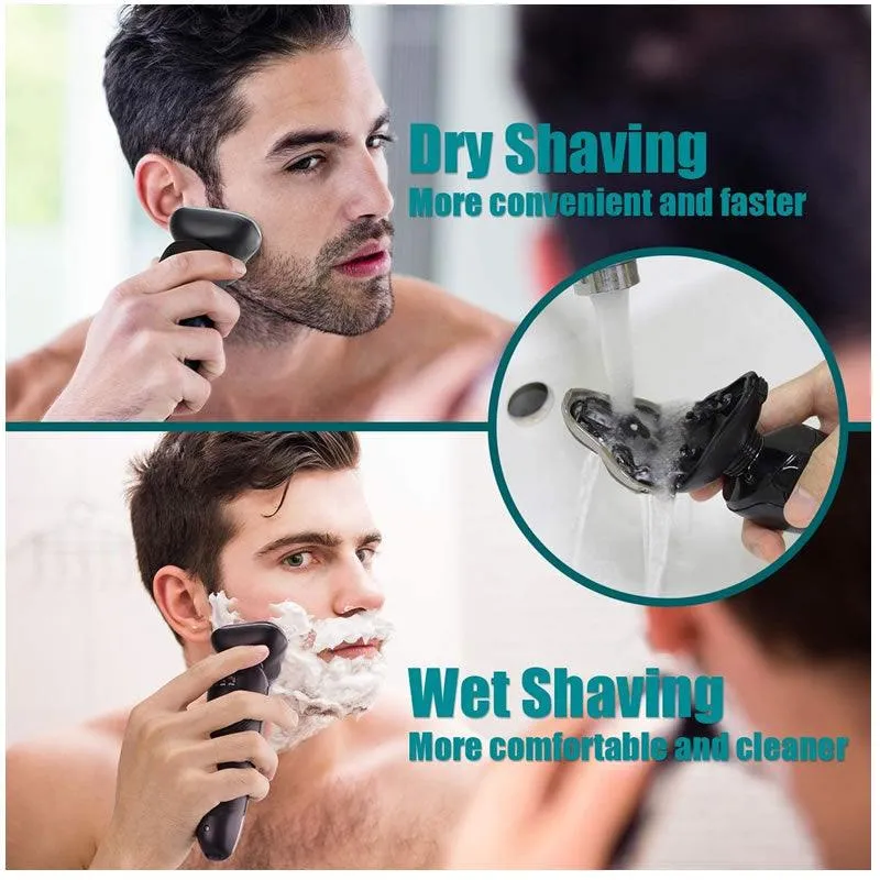 Cordless Men's Electric Shaver AB-7432