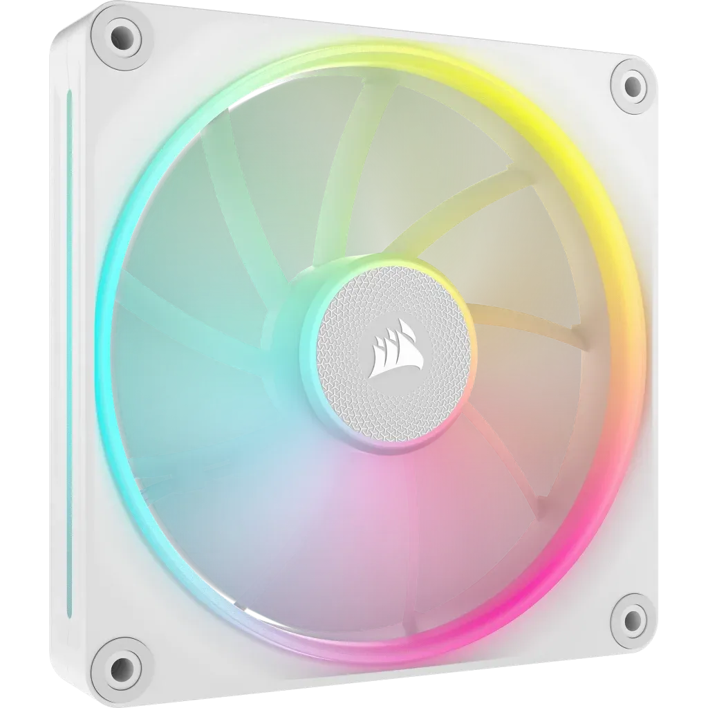 Corsair iCUE LINK LX140 RGB White 140mm PWM PC Case Fan (CO-9051031-WW)