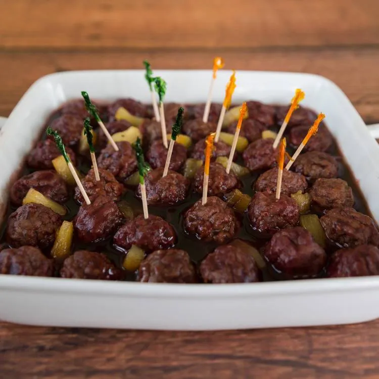 Cranberry Chipotle Meatballs (3 dozen)