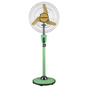 Crompton Vortex Series Air Circulator Pedestal Fan 450mm ACVORTEX18PF