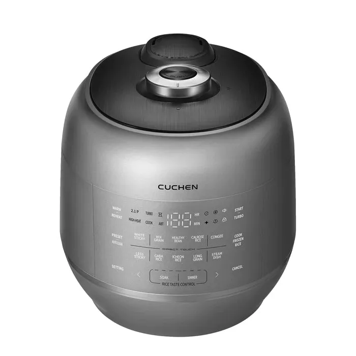 Cuchen 121°C IH Pressure Rice Cooker 6 Cup CRT-RPK0641MUS