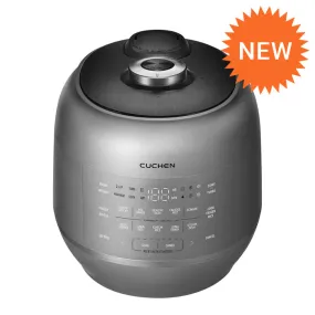 Cuchen 121°C IH Pressure Rice Cooker 6 Cup CRT-RPK0641MUS