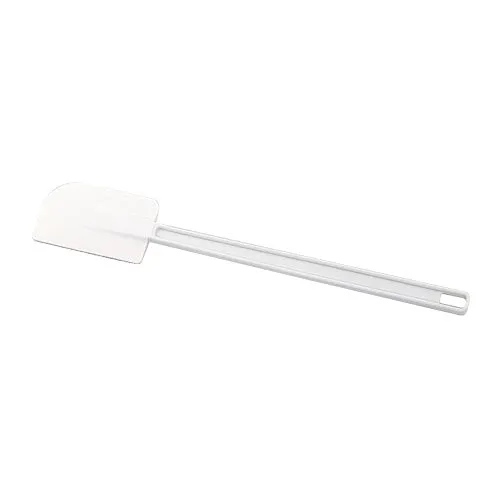 Culinary Essentials 859205 Plate Scraper, White, 9-1/2"