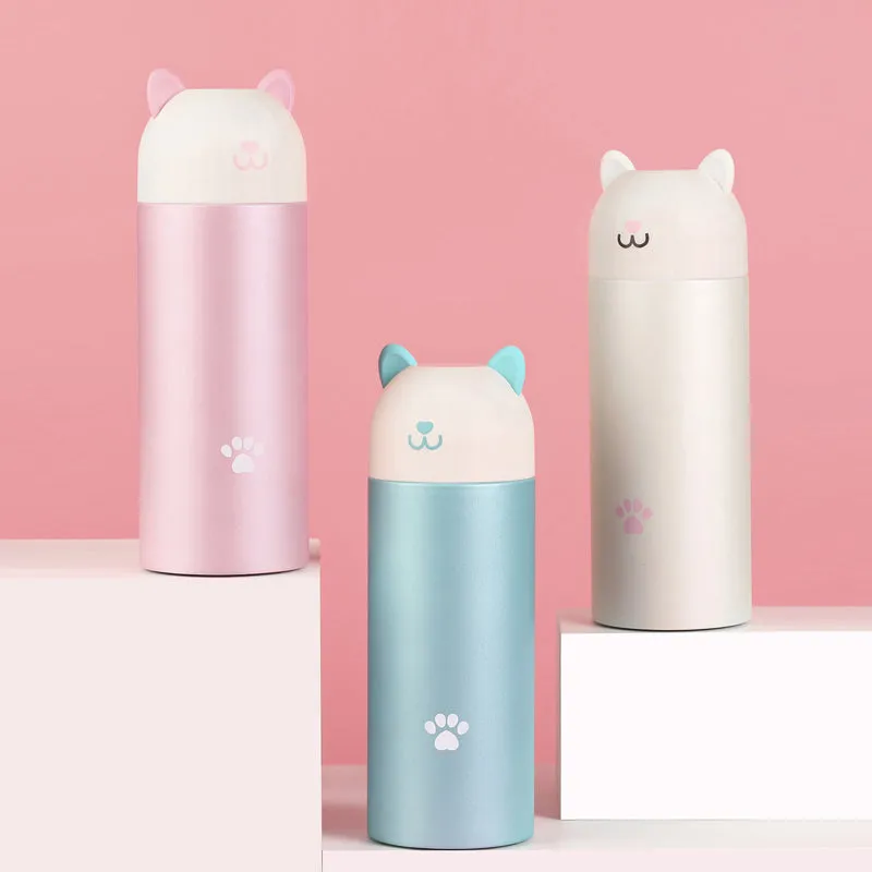 Cute Stainless Steel vacuum thermos