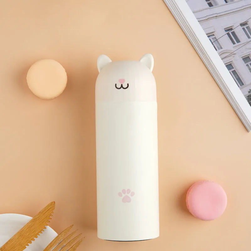 Cute Stainless Steel vacuum thermos