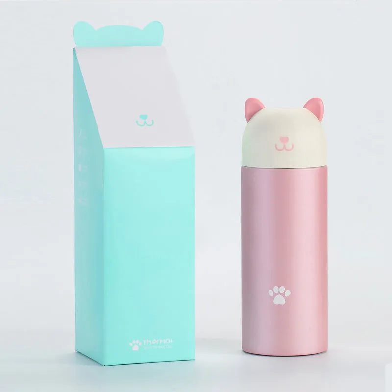 Cute Stainless Steel vacuum thermos