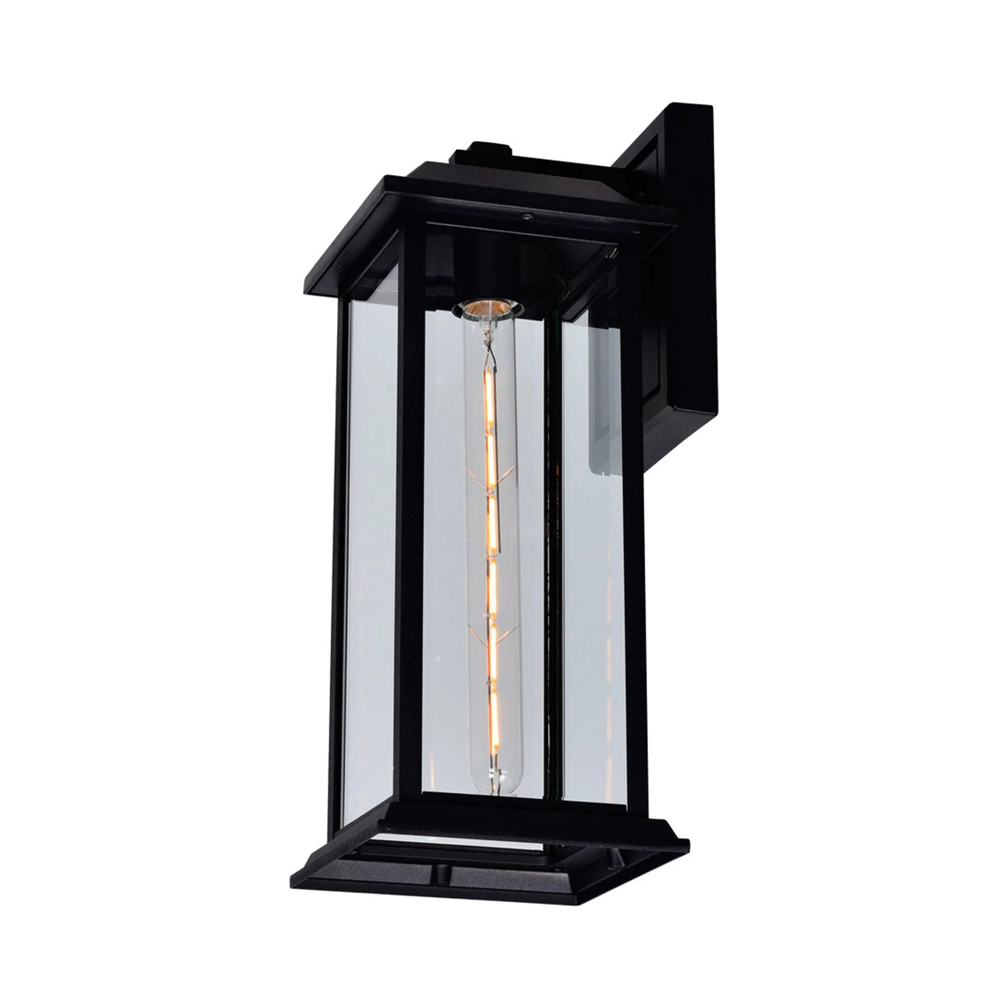 CWI Lighting Blackbridge Single Light Outdoor Lantern