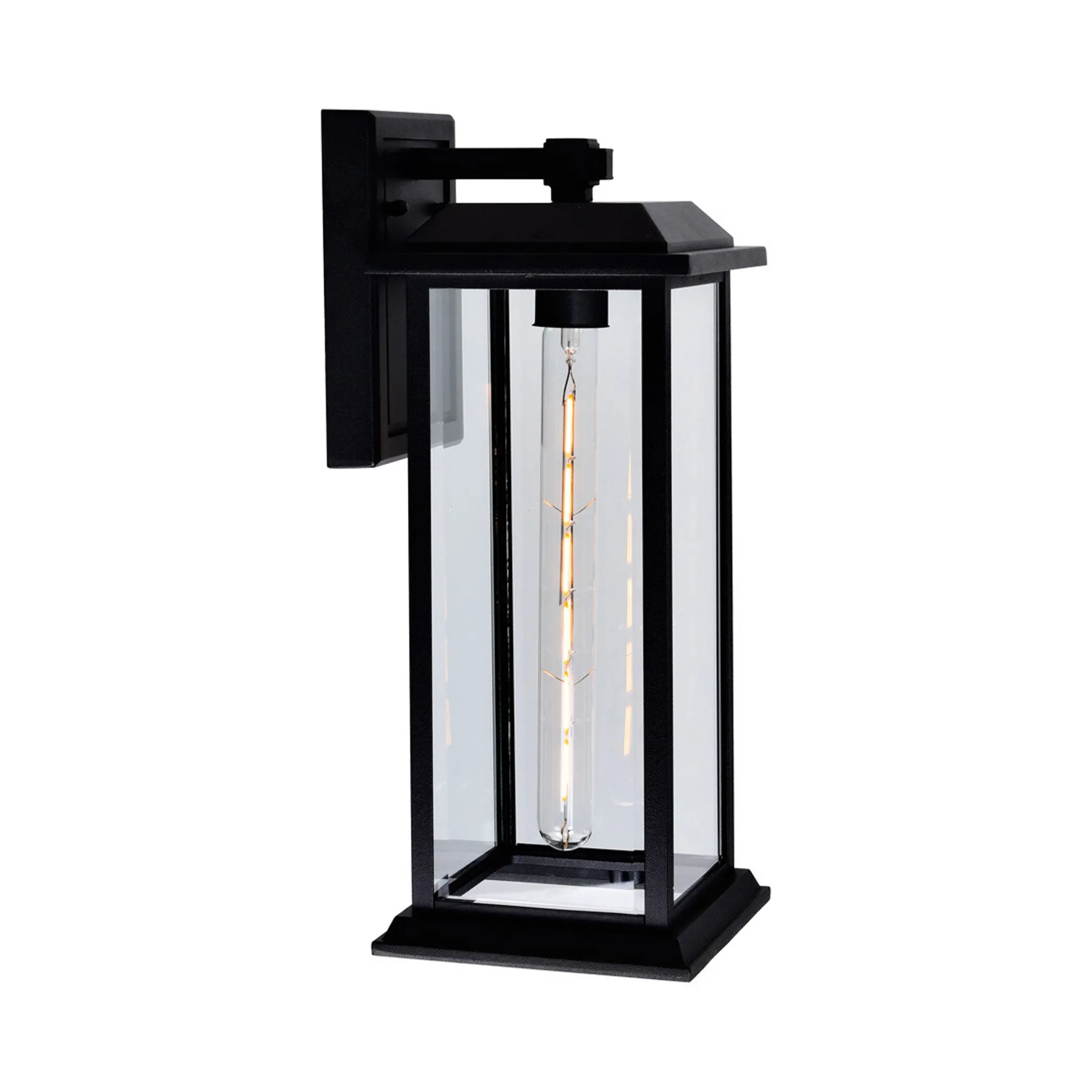 CWI Lighting Blackbridge Single Light Outdoor Lantern