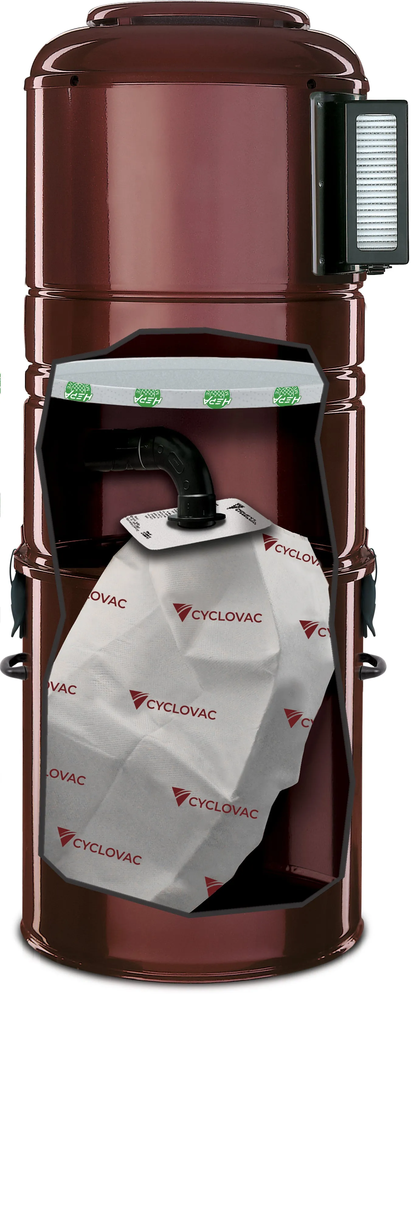 Cyclovac GS115 Canister Central vacuum - Up to 2000 Sq Ft