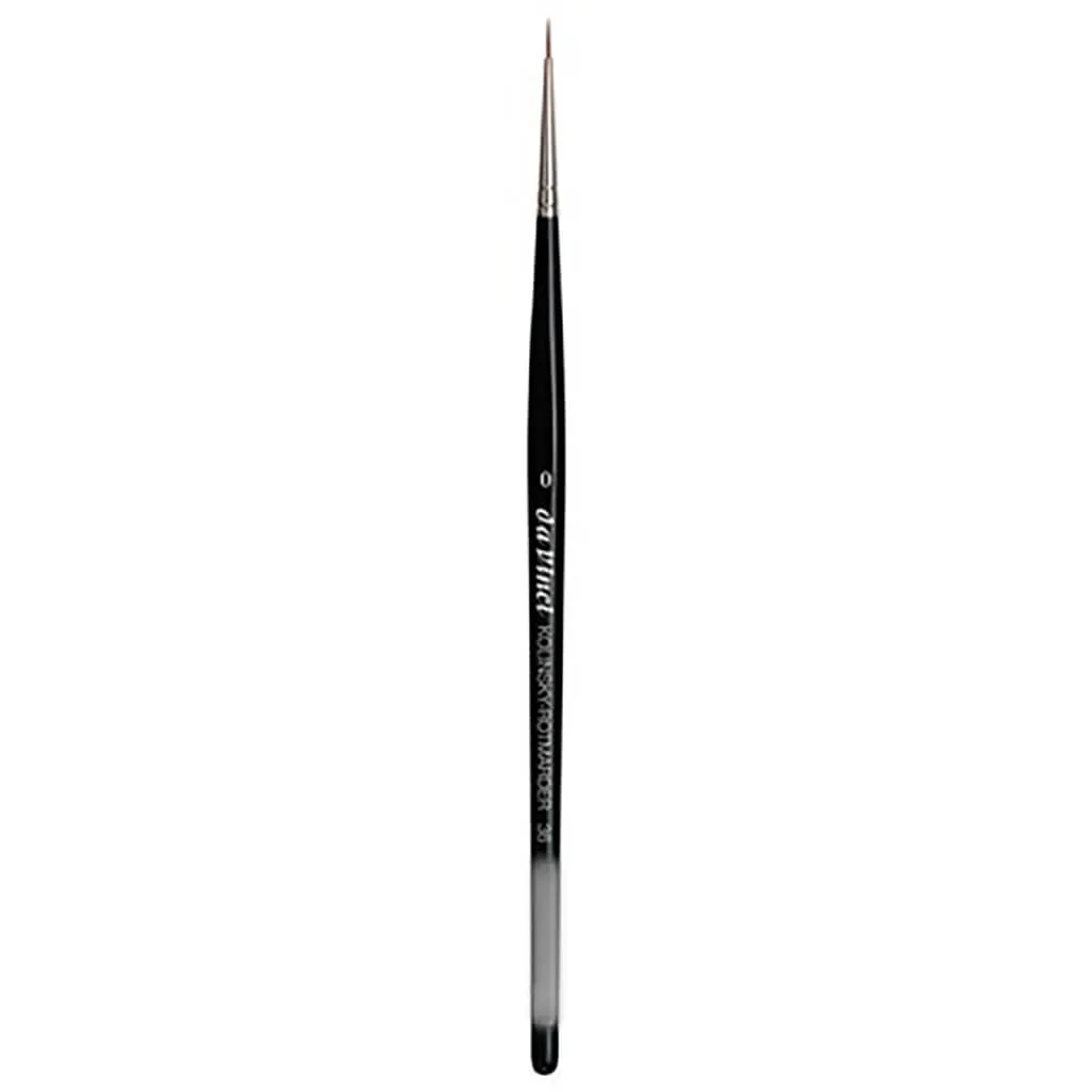 Da Vinci Red Sable Series 36 Watercolor Brush Round Size 0