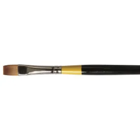 Daler Rowney System 3 Acrylic Brushes Series 55 Short Flat # 1/4"