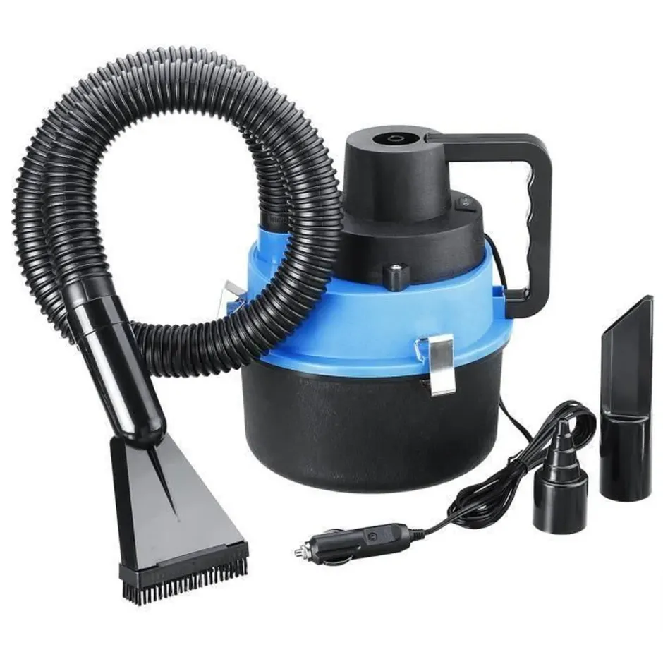 Dc 12V 180W Portable Handheld Car Canister Vacuum Cleaner Ctc-589