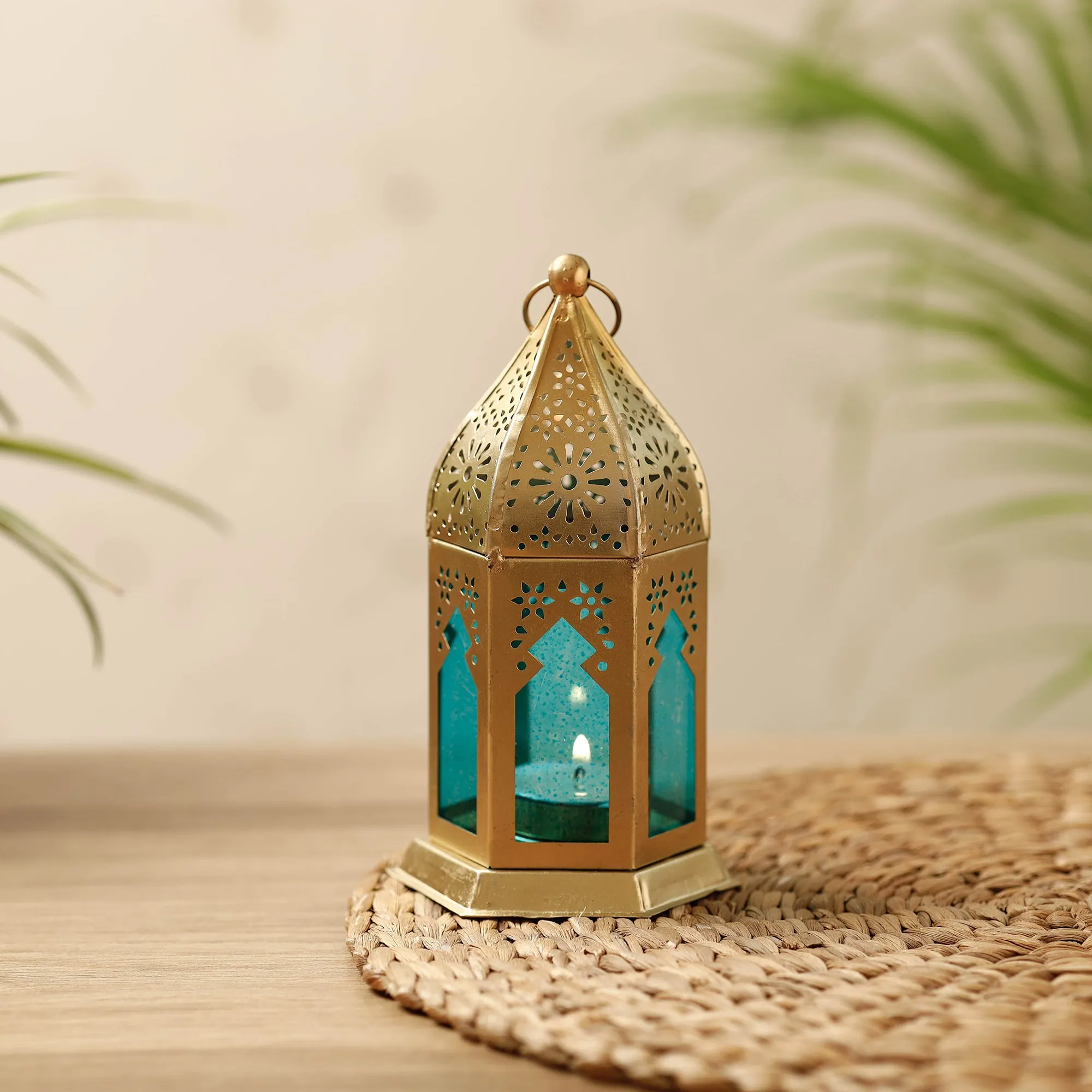 Decorative Handmade Hanging Candle Lantern