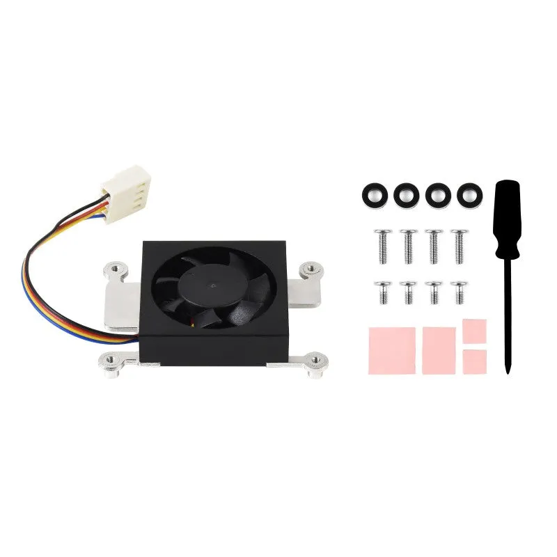 Dedicated 3007 Cooling Fan for Raspberry Pi Compute Module 4 CM4, Low Noise, 12V