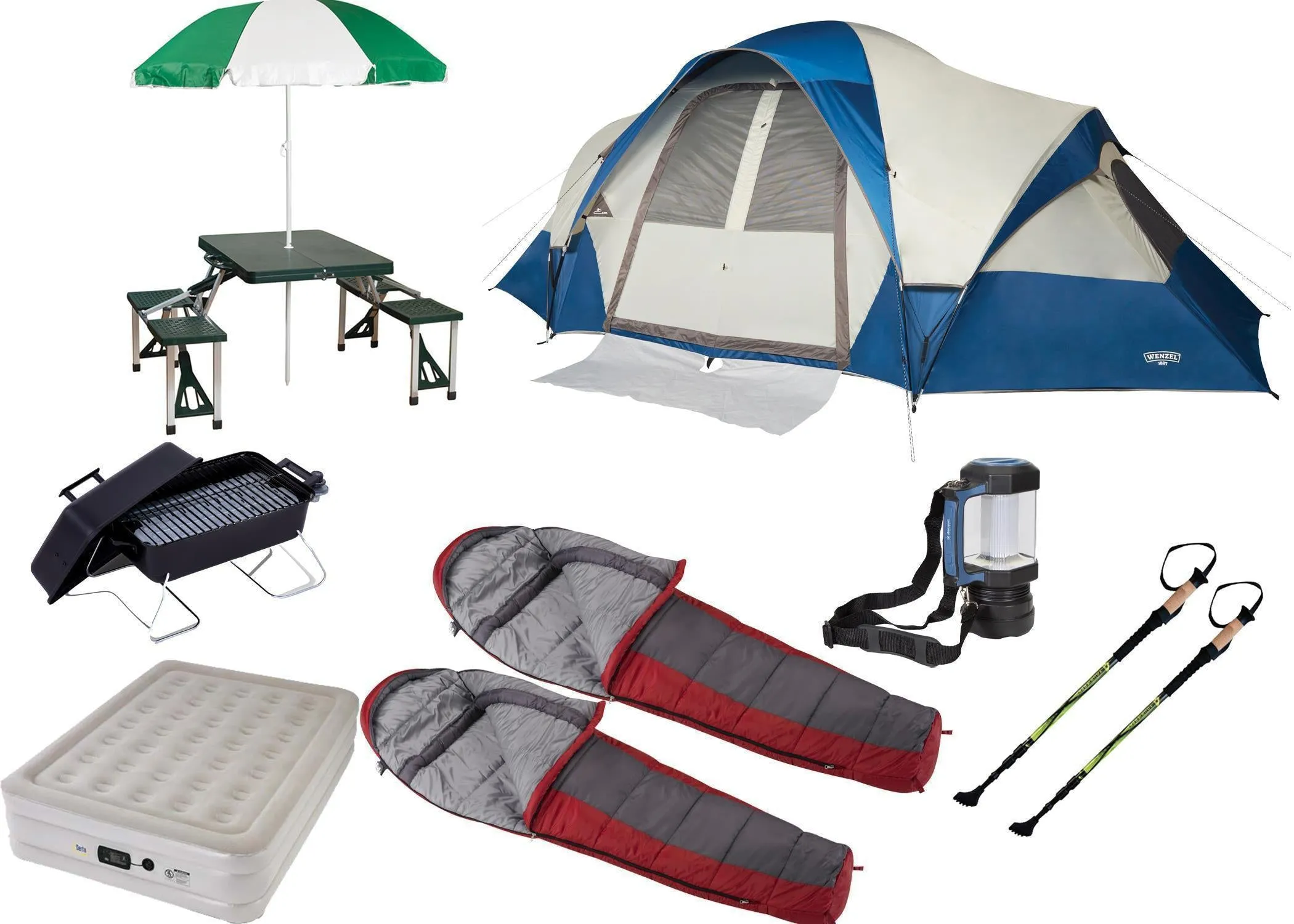 Deluxe Camping Package