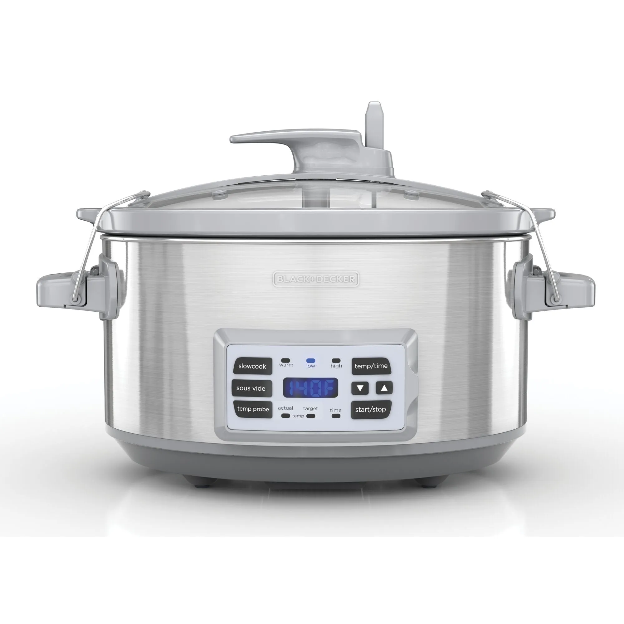 Digital Slow Cooker, 7-Quart, Sous-Vide, Locking Lid