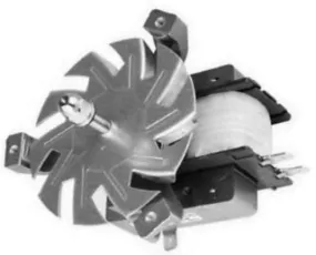 Diplomat 300180380 Genuine Fan Oven Motor