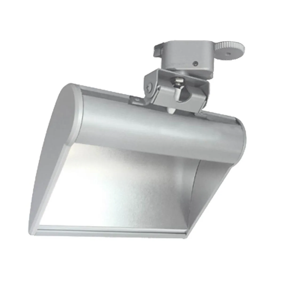 Dipper LED Wall Wash Track 15W 1000 Lumens 4000K, Halo, Silver