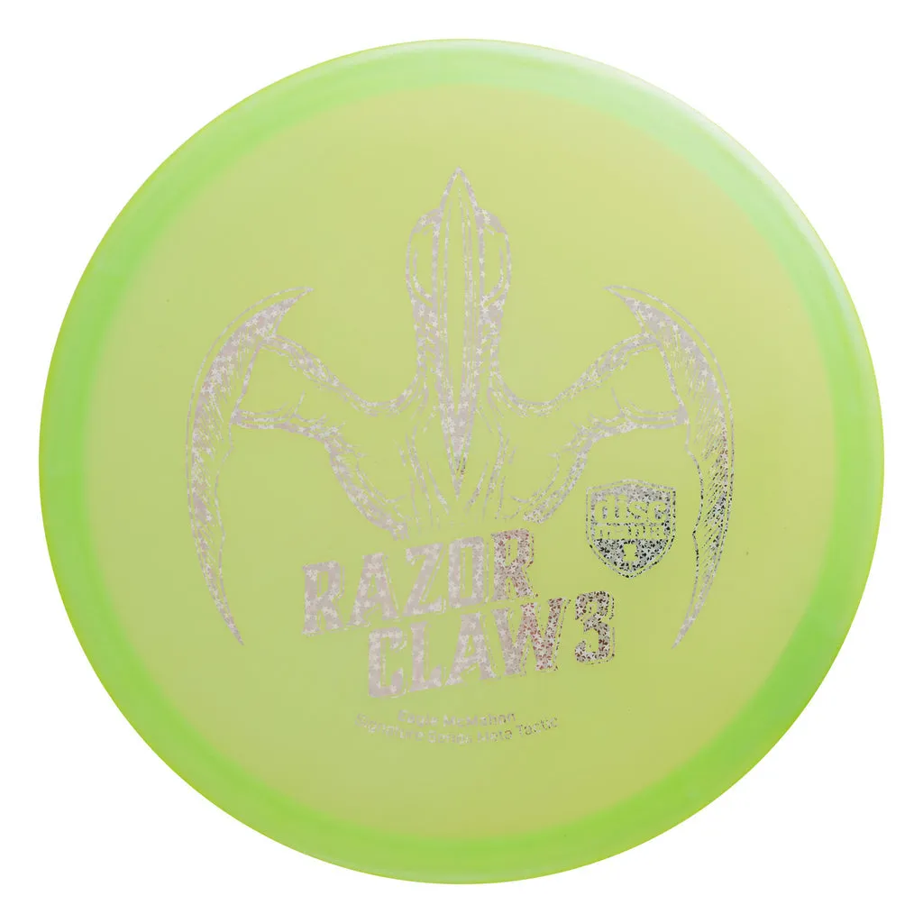 Discmania Razor Claw 3 - Eagle McMahon Signature Series Meta Tactic Disc