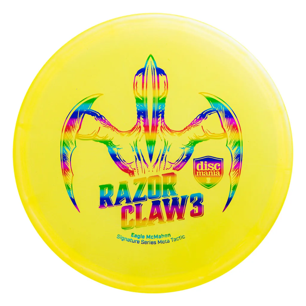 Discmania Razor Claw 3 - Eagle McMahon Signature Series Meta Tactic Disc