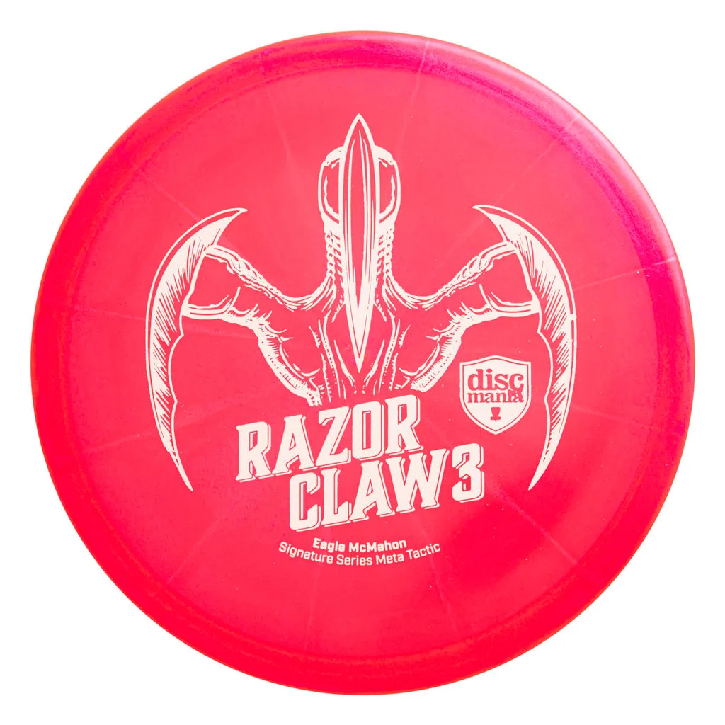 Discmania Razor Claw 3 - Eagle McMahon Signature Series Meta Tactic Disc