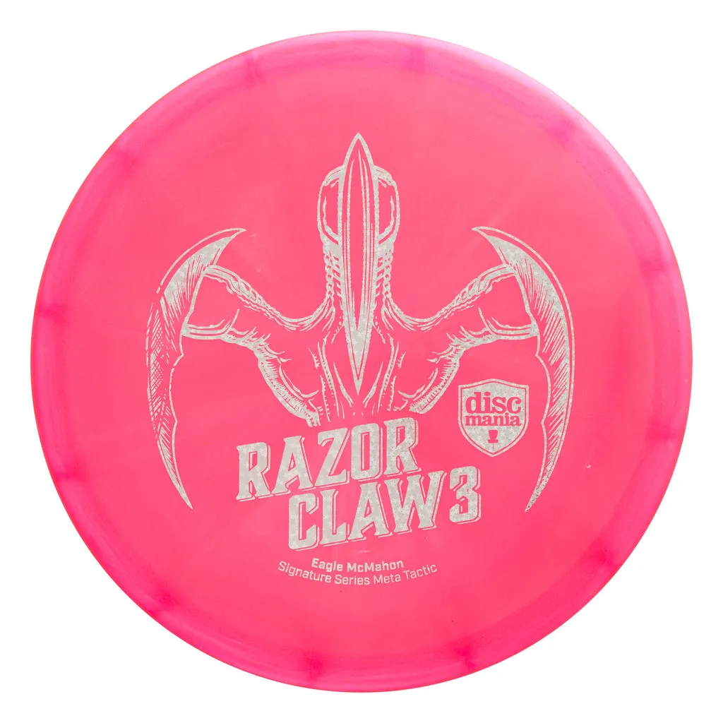 Discmania Razor Claw 3 - Eagle McMahon Signature Series Meta Tactic Disc