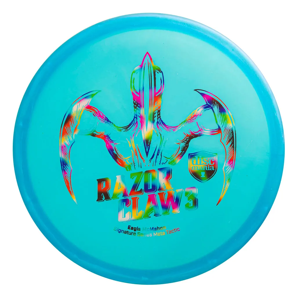 Discmania Razor Claw 3 - Eagle McMahon Signature Series Meta Tactic Disc