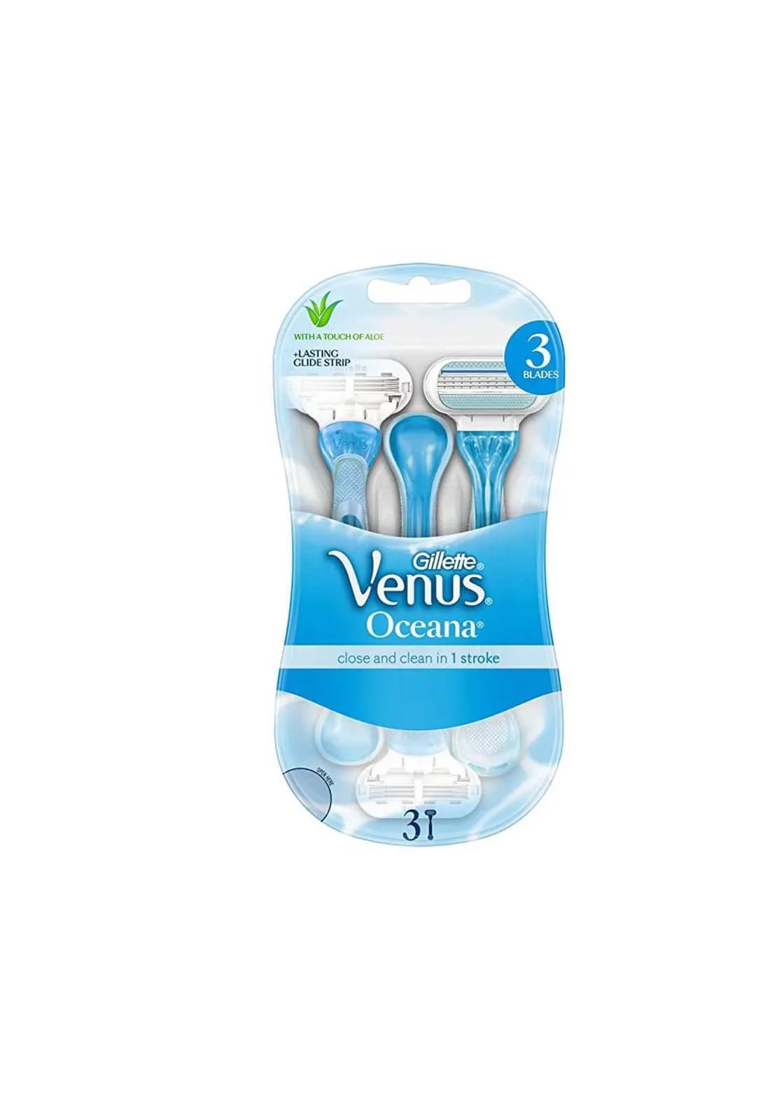 Disposable Venus Oceana Razor x 3