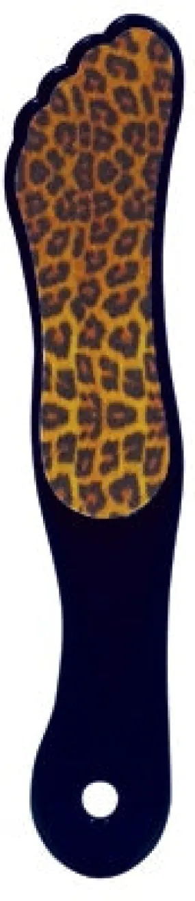 DL Pro - Animal Print Foot File - Cheetah