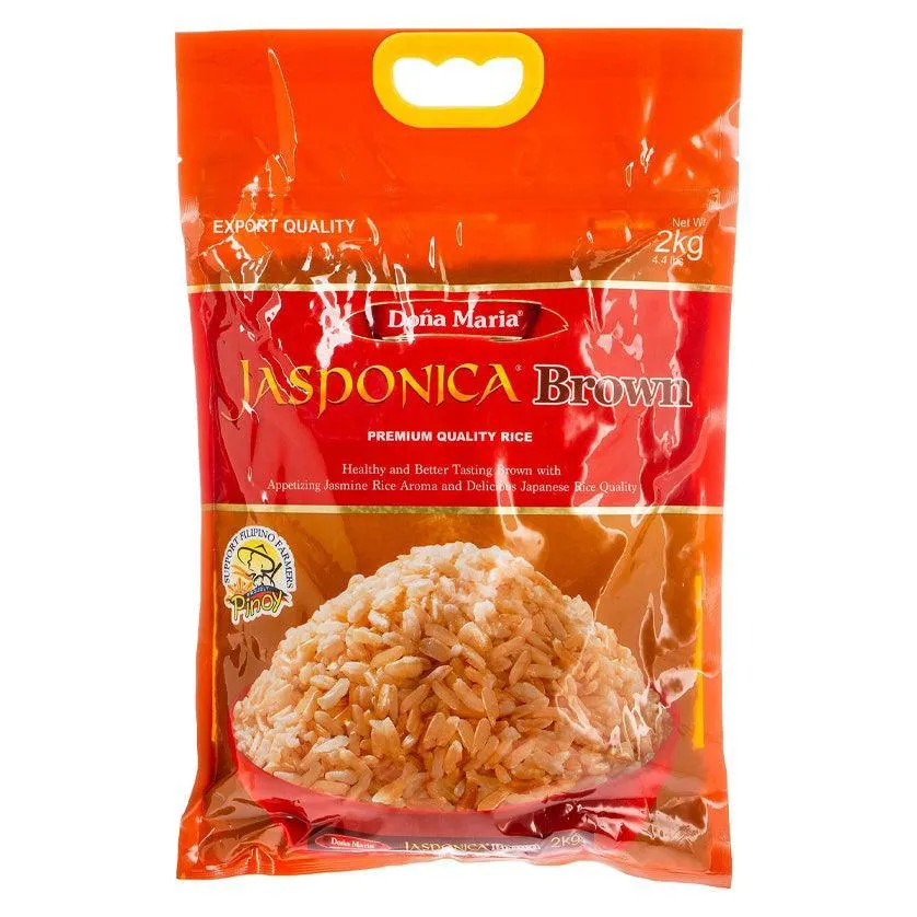 Dona Maria Jasponica Brown Rice - 2Kg