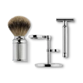 DOUBLE EDGE RAZOR SAFETY RAZOR SET