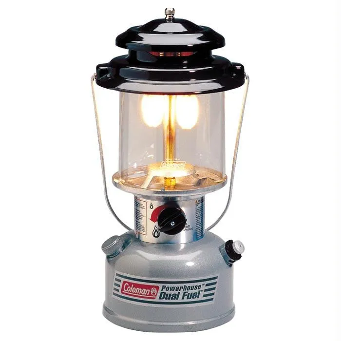 Dual-fuel 2 Mantle Lantern