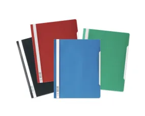 Durable 2570 Plastic File with metal clip.