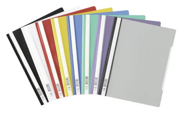 Durable 2570 Plastic File with metal clip.