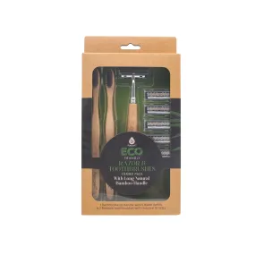 Eco Friendly Razor & Toothbrushes Combo Pack by Pursonic