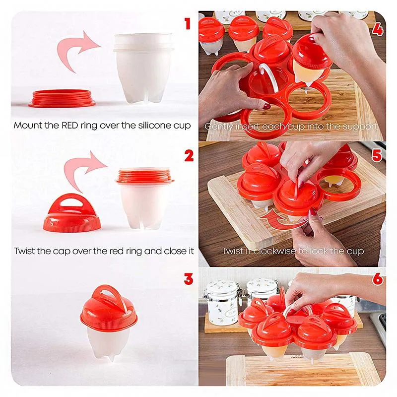 Egg Cooker (6Pcs)