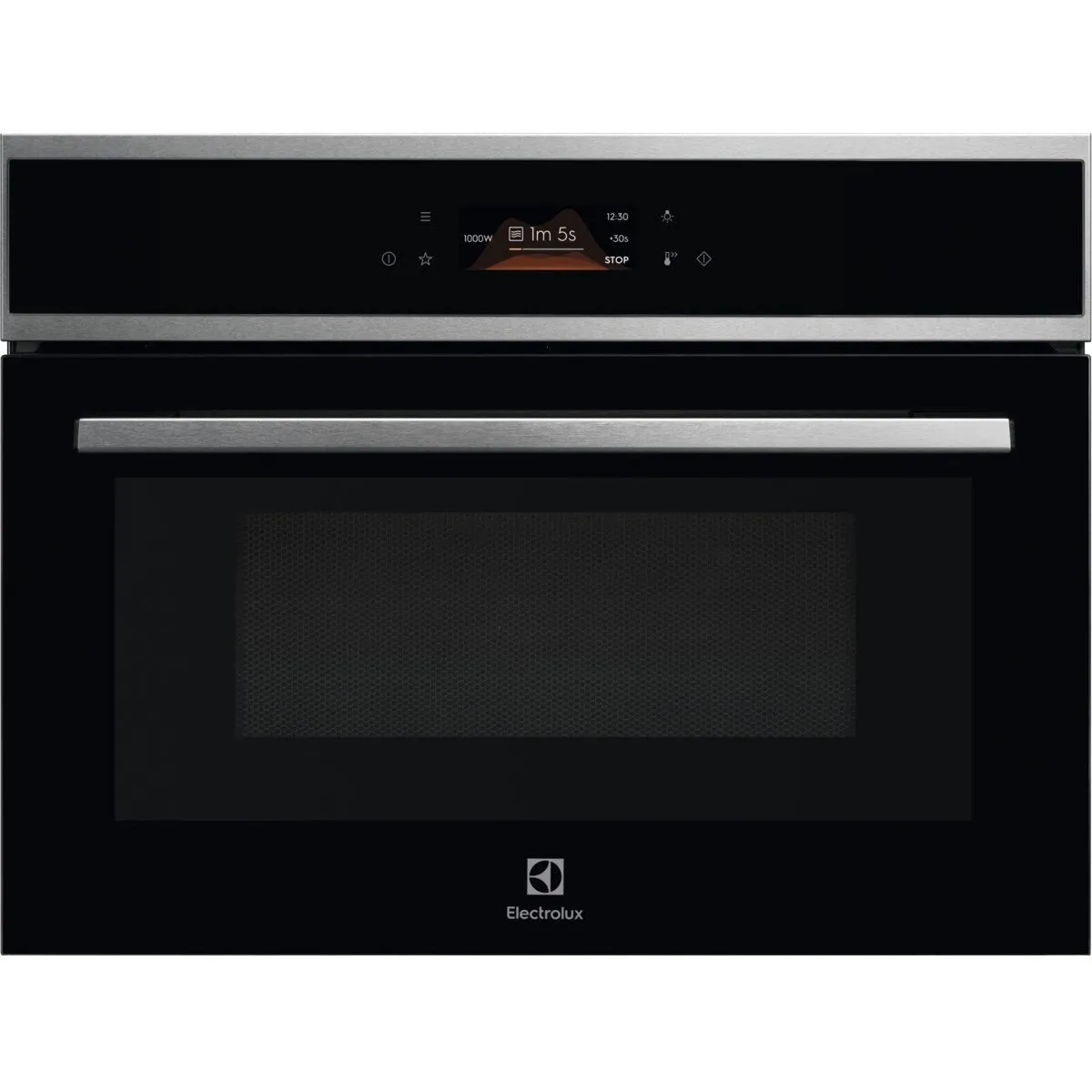 Electrolux 800 CombiQuick 43L Built-In Multifunction Combi Microwave - Stainless Steel | EVLBE08X