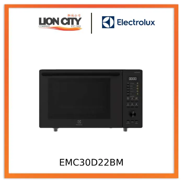 Electrolux EMC30D22BM New 30L Airfry Convection