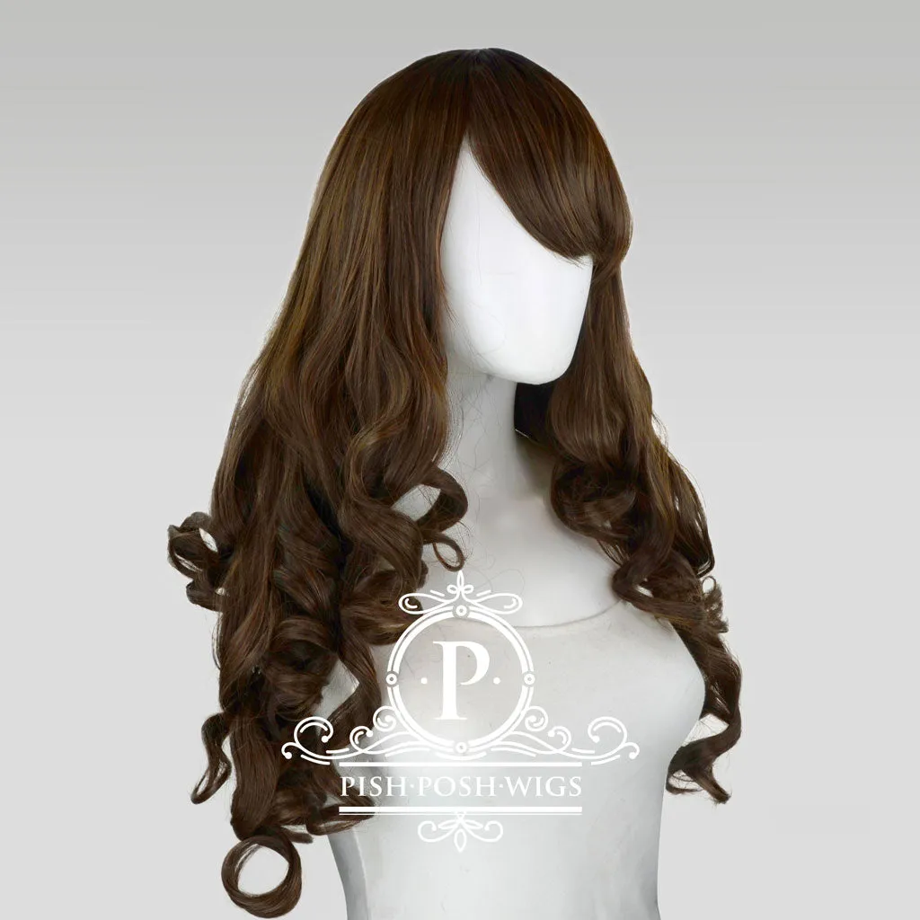 Elizabeth - Dark Brown Wig