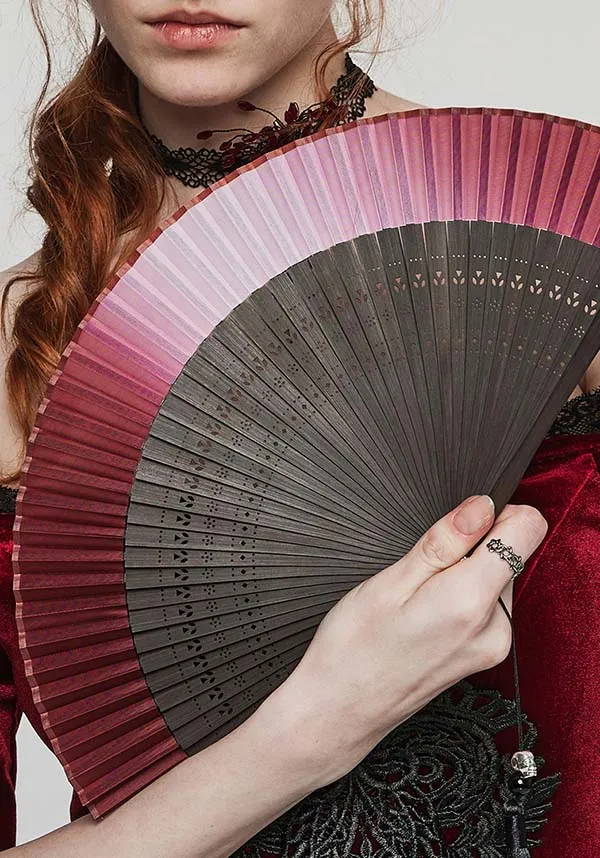 Elvira's Darkness | HAND FAN