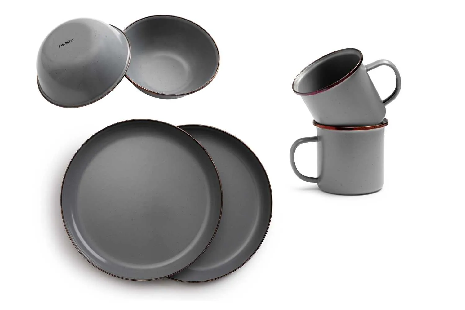 Enamelware Camping Dish Set by Barebones