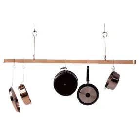 Enclume 60-inch Offset Hook Ceiling Bar Rack