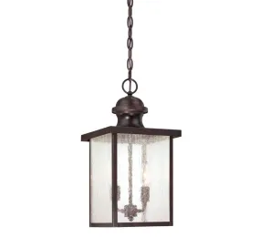 English Bronze Hanging Lantern