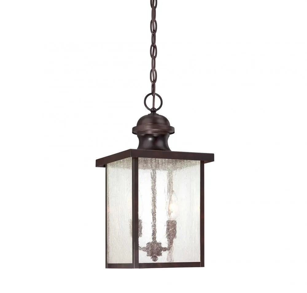 English Bronze Hanging Lantern