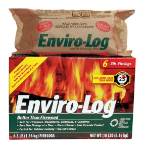 Enviro-Log Fire Log 2.5 hr 1 pk