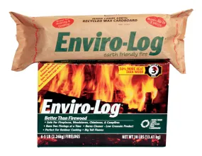 Enviro-Log Fire Log 3 hr 1 pk