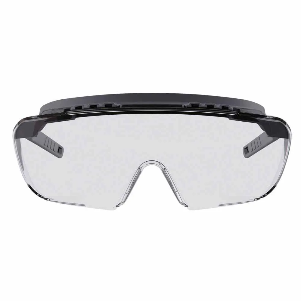 Ergodyne 55102 OSMIN-AFAS Matte Black Frame Clear Lens AFAS Safety Glasses