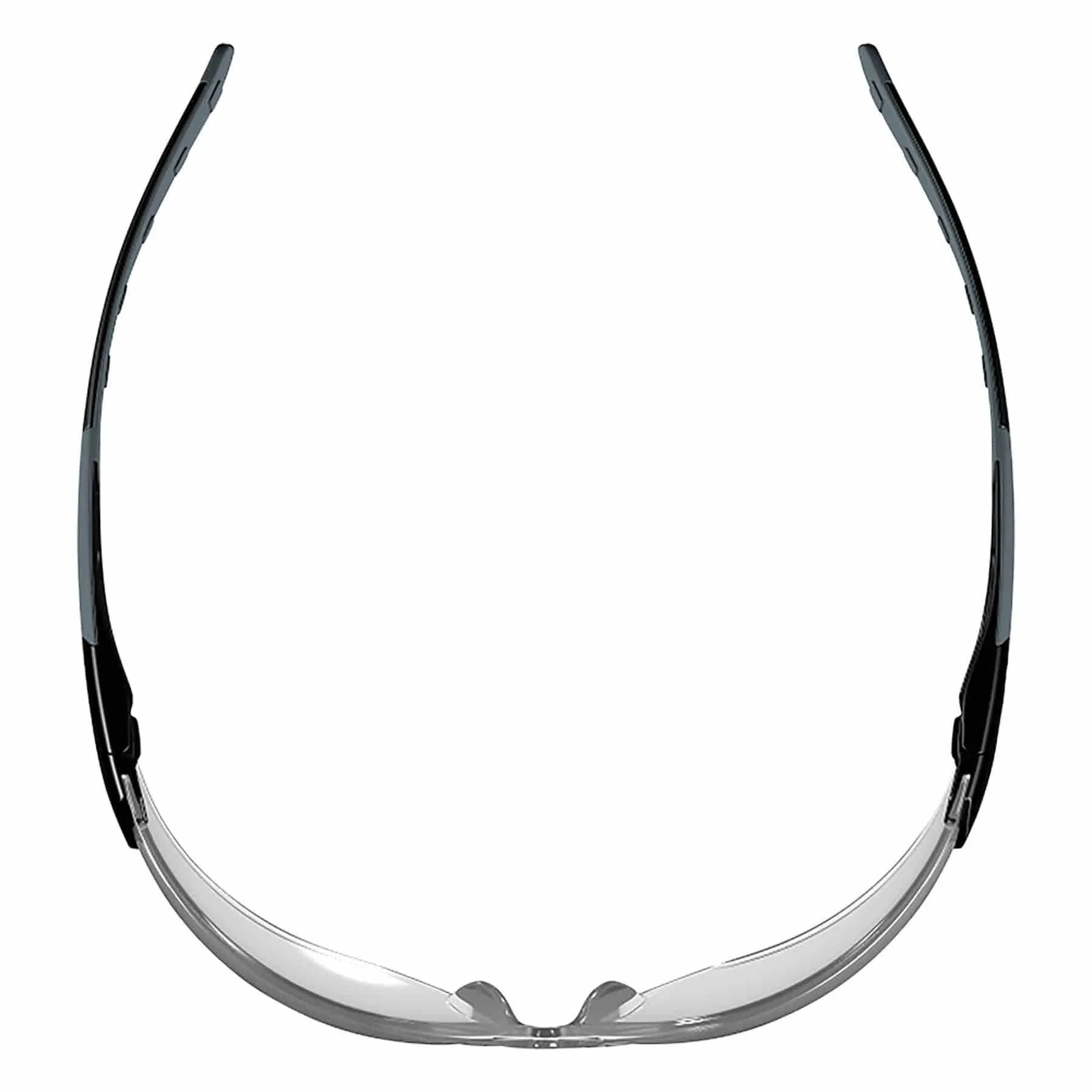 Ergodyne 59180 SAGA In/Outdoor Lens Matte Black Frameless Safety Glasses